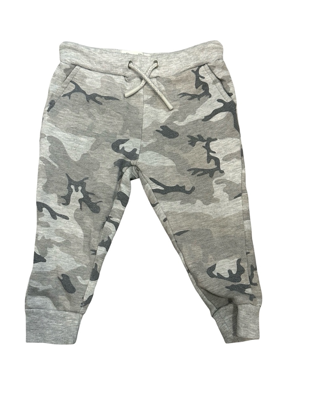 GUC Sovereign Code Baby Size 12M Gray Camo Jogger Pants